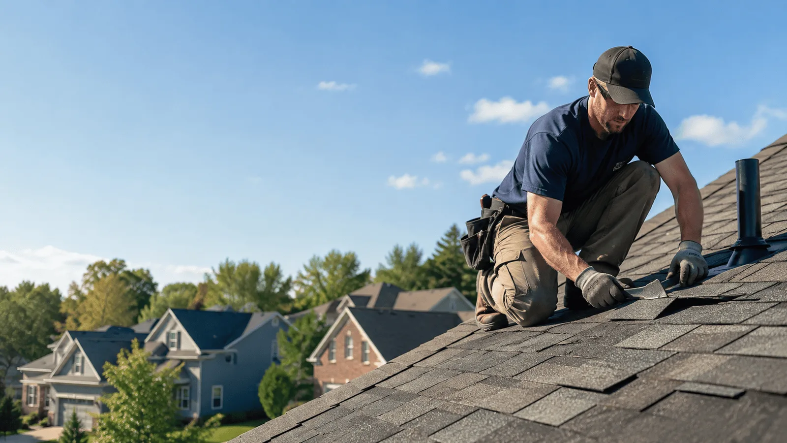 Roof Leak Repair in Westover, WV near me